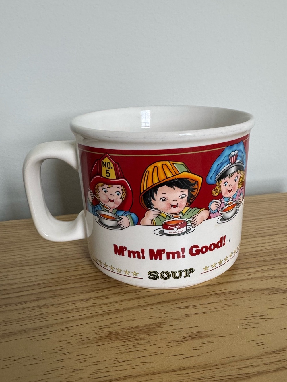 1993 Cambells Soup Company by Westwood Vintage Cup Mug Vintage Collectible